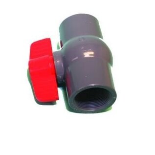 Aftapkraan 40 mm slangverbinder