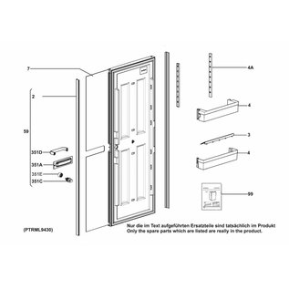 Dometic Deurvak 94XX serie