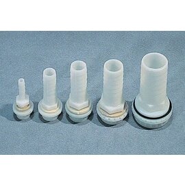 Slangverbinder 40 mm recht met moer