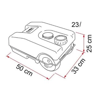 Fiamma Roltank 23 Liter