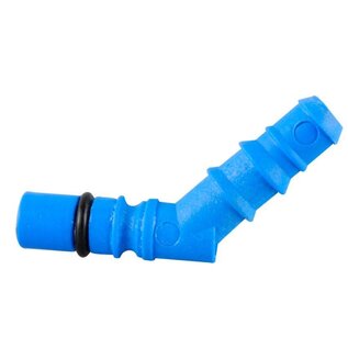 Reich tule aansluiting blauw