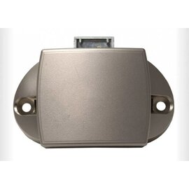 Fawo Pushlock zonder spanjolet zilverkleurig