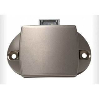 Fawo Pushlock zonder spanjolet zilverkleurig