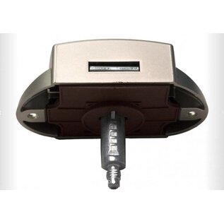 Fawo Pushlock zonder spanjolet zilverkleurig