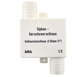 Stankafsluiter 25 mm