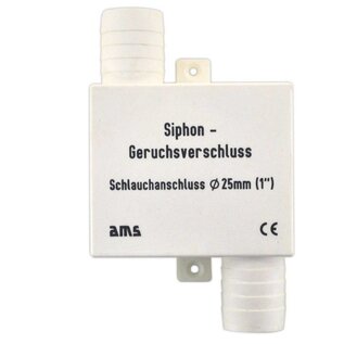 Stankafsluiter 25 mm