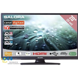 Salora Led televisie 20" HD ontvanger