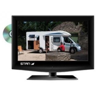 Stanline Led TV 22" HD  DVD
