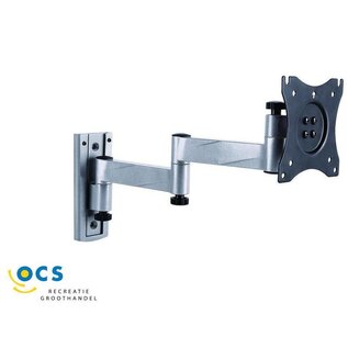 Vechline TV wandsteun 2 arm met vergrendeling