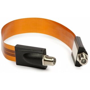 Coaxkabel raamdoorvoer