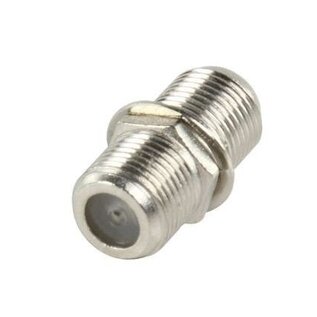 Koppelstuk F connector F