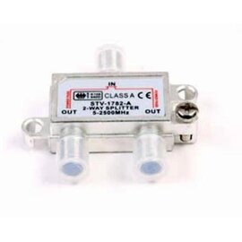Splitter 2 weg satelliet