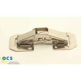 Easy-on scharnier metaal