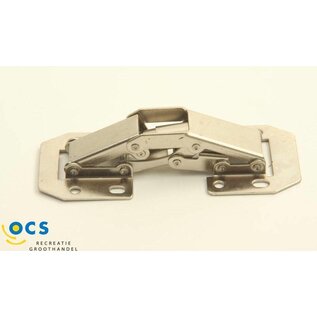 Easy-on scharnier metaal