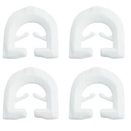 Gordijnrunner plat á 20 st