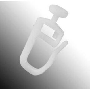 Gordijnrunner  nylon á 20 st