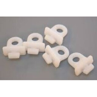 Eindstop pvc á 5 st