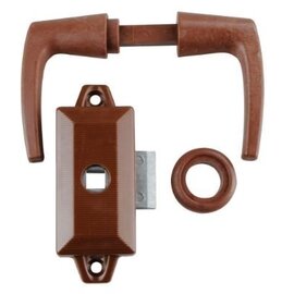 Häfele Toilet deurslot met kruk bruin