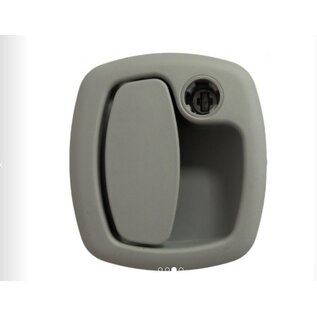 Disselbakslot FAB  ex cilinder grijs