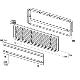 Dometic Winter Afdekkap  Grijs