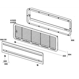 Dometic Winter Afdekkap  Grijs