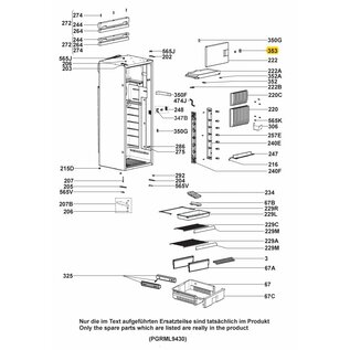 Dometic Behuizing  Slot RML  9XXX
