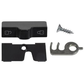 Dometic Deurvergrendeling Zilverkleurig