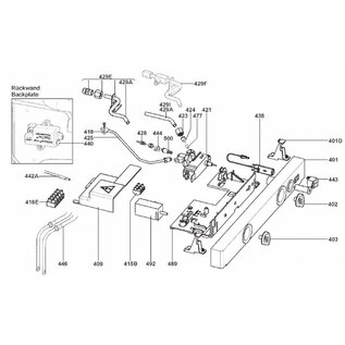 Dometic Draaiknop Thermostaat Gas RM 53xx  Serie