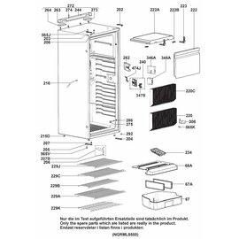 Dometic Diepvriesdeur 8xxx Serie