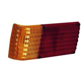 Jokon Achterlicht inbouw 3-vaks met mistlamp