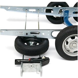 AL-KO Reservewielhouder EH1/D 1256-1515 mm