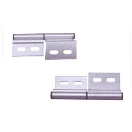 Aluminium deurscharnier links