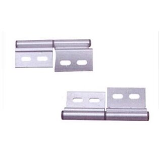 Aluminium deurscharnier links