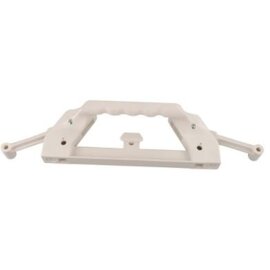 Hartal Dakluikhandgreep wit / boring 195 mm