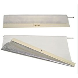 Hartal Dakluik vervangingsrollo + hor beige