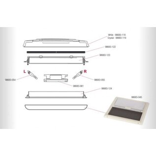 Fiamma Dakluikkap t.b.v. Vent dakluik 50 x 50.
