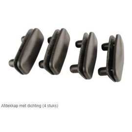 Dometic Heki 2 Afdekkappen t.b.v. Glas.