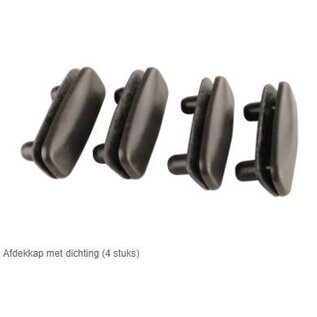 Dometic  Heki 2 Afdekkappen t.b.v. Glas.