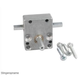 Dometic Heki 1 Draaimechanisme