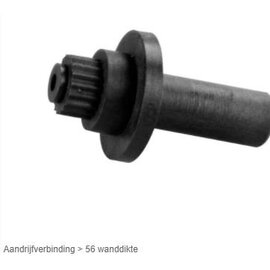 Dometic Aandrijfverbinding 56-60 mm