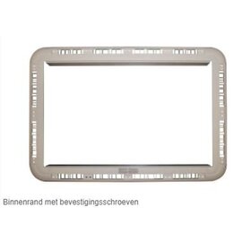 Dometic Heki 2 Onderkader incl. bevestiging