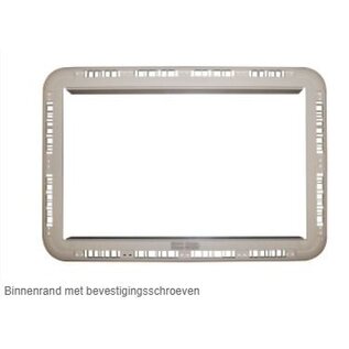 Dometic Heki 2 Onderkader incl. bevestiging