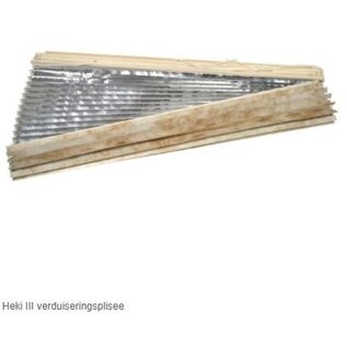 Dometic  Heki 3/4 Verduisteringsplisse Enkel