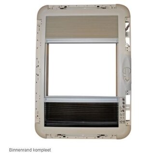 Dometic  Heki 3 Onderkader Compleet