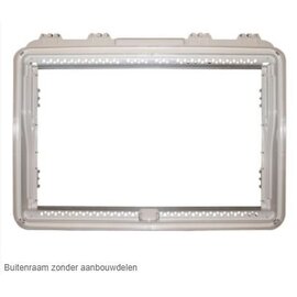 Dometic Midi Heki Buitenkader excl. aanbouwdelen.