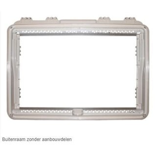 Dometic Midi Heki Buitenkader excl. aanbouwdelen.