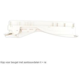 Dometic Midi Heki afdekkapset Li+Re t.b.v. beugel