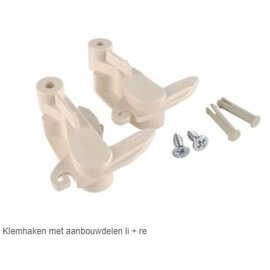 Dometic Midi Heki Klemhaken t.b.v. Buitenframe