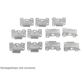 Dometic Midi Heki Montageset