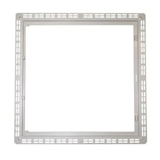 Hartal Onderkader 40x40 wit